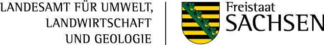 Logo: Sächsisches Landesamt für Umwelt Landwirtschaft und Geologie