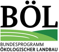 Logo: Bundesprogramm Ökologischer Landbau (BÖL)